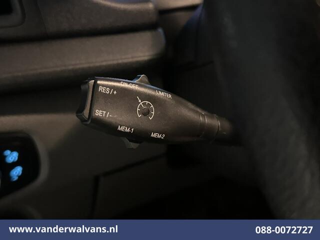 Ford TRANSIT 2.0 TDCI 130pk Bakwagen 232cm Hoog Laadklep Zijdeur Euro6 Airco | 917kg laadvermogen | Camera, Cruisecontrol, Bijrijdersbank