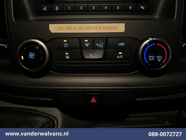 Ford TRANSIT 2.0 TDCI 130pk Bakwagen 232cm Hoog Laadklep Zijdeur Euro6 Airco | 917kg laadvermogen | Camera, Cruisecontrol, Bijrijdersbank