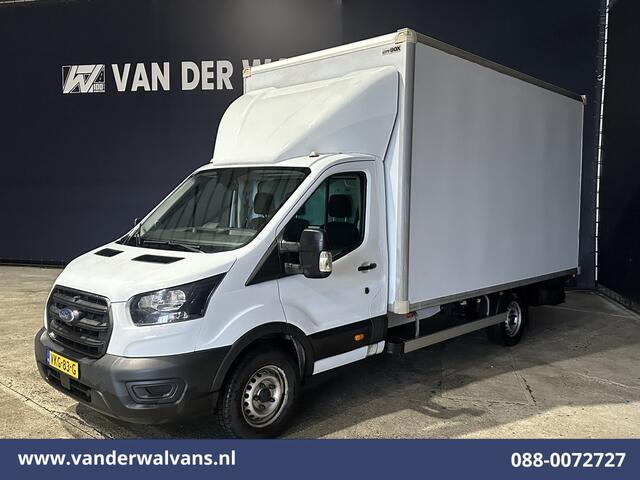Ford TRANSIT 2.0 TDCI 130pk Bakwagen 232cm Hoog Laadklep Zijdeur Euro6 Airco | 917kg laadvermogen | Camera, Cruisecontrol, Bijrijdersbank