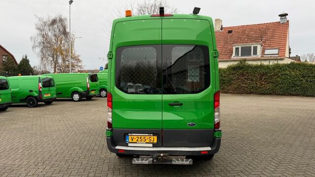 Ford TRANSIT 2.0 TDCI 96KW 131PK L3H3 EURO 6 FWD AIRCO/ NAVIGATIE/ CRUISE CONTROL/ 100% DEALERONDERHOUDEN