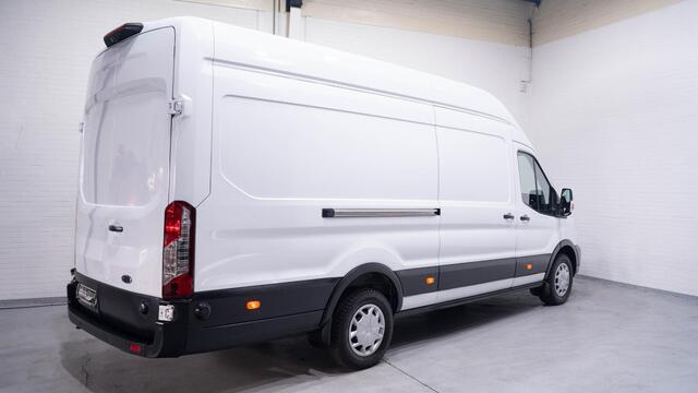 Ford TRANSIT 2.0 TDCi 130 pk L4H3 Trend Navi, Camera Apple Carplay, Lane Assist, PDC V+A, 270 Graden Deuren, 3-Zits