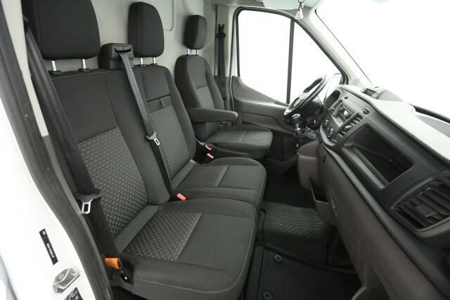 Ford TRANSIT 310 2.0 TDCI L3H2 Trend | Airco | Cruise | 3-Zits | Schuifdeur L+R | Parkeersens.