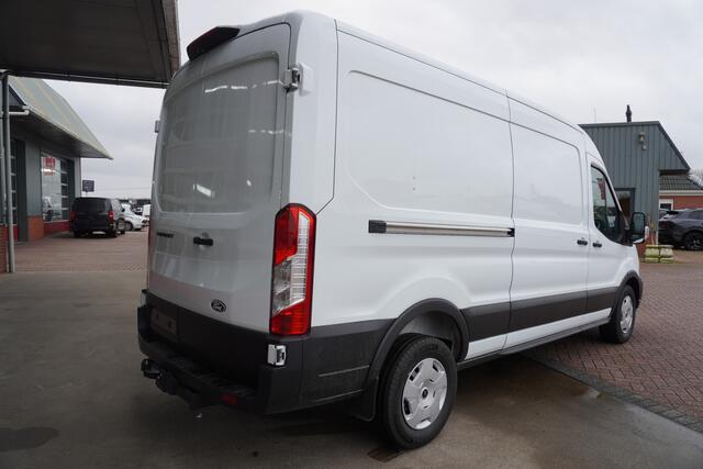 Ford TRANSIT 350 2.0 TDCI 130PK L3H2 Trend nr. V137 | Airco | Cruise | Trekhaak | Apple cp-Android auto