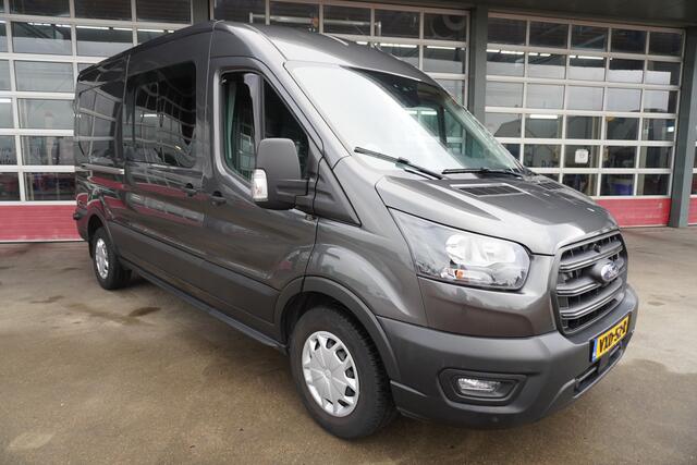 Ford TRANSIT 350L 2.0 TDCI L3H2 Dubbelcabine Trend Automaat nr. V049 | Airco | Cruise | Navi | Camera