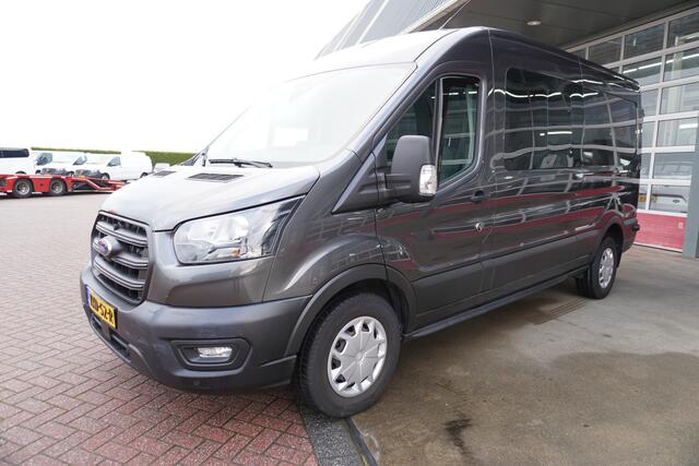 Ford TRANSIT 350L 2.0 TDCI L3H2 Dubbelcabine Trend Automaat nr. V049 | Airco | Cruise | Navi | Camera