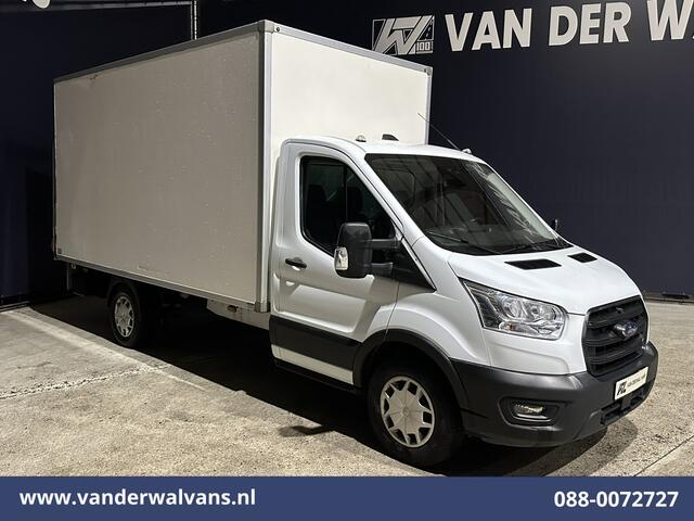 Ford TRANSIT 2.0 TDCI 161pk Bakwagen Laadklep Euro6 Airco | Cruisecontrol | Verwarmde voorruit Bijrijdersbank