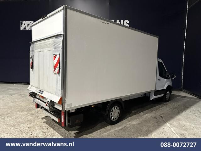 Ford TRANSIT 2.0 TDCI 161pk Bakwagen Laadklep Euro6 Airco | Cruisecontrol | Verwarmde voorruit Bijrijdersbank