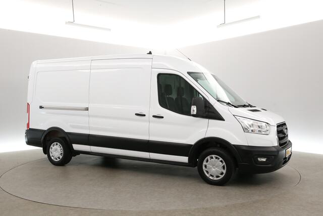 Ford TRANSIT 2.0 TDCI L3H2 | Airco | Cruise | 3-Zits | 2xSchuifdeur | Parkeersens.