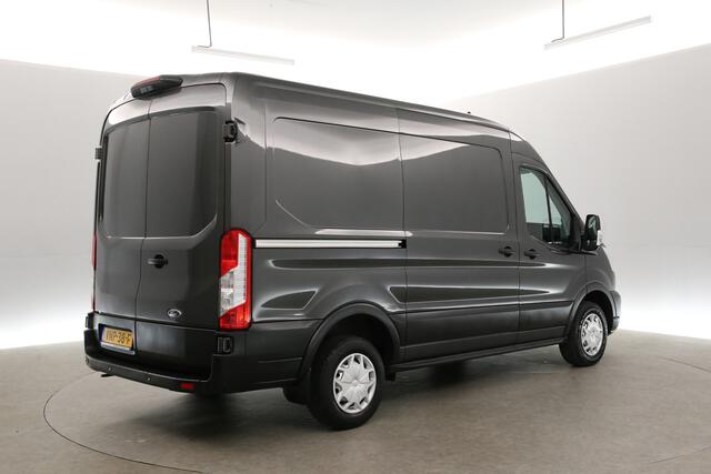 Ford TRANSIT 290 2.0 TDCI L2H2 | Airco | Cruise | Camera | Carplay | 3-Zits | Stoelverw. | 2xSchuifdeur | Parkeersens.