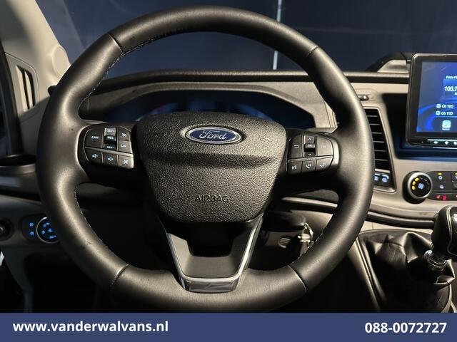 Ford TRANSIT 2.0 TDCI 170pk L4H3 Jumbo Euro6 Airco | Camera | Navigatie | Cruisecontrol | Omvormer Elektrisch verstelbare bestuurdersstoel, Stoelverwarming, Verwarmde voorruit, Parkeersensoren, Bijrijdersbank, 2800kg trekvermogen