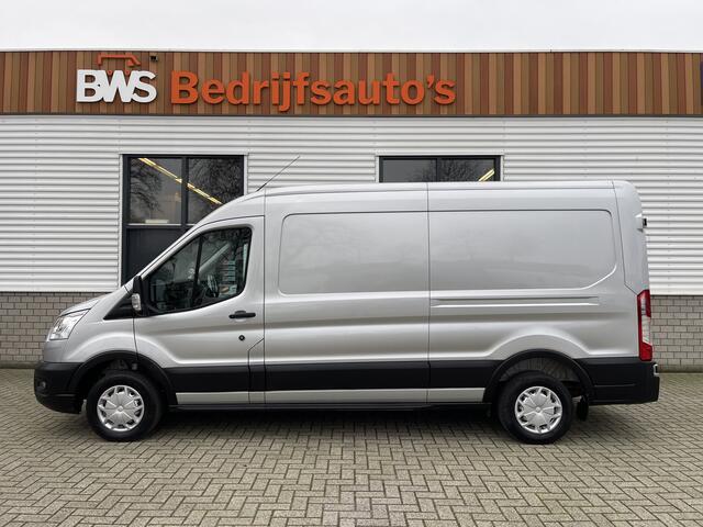Ford TRANSIT 310 2.0 TDCI 130pk / L3H2 Trend / volledig ingerichte Sortimo laadruimte met omvormer / vaste prijs rijklaar ¤ 19.950 ex btw / lease vanaf ¤ 336 / trekhaak / camera / airco / cruise / navi