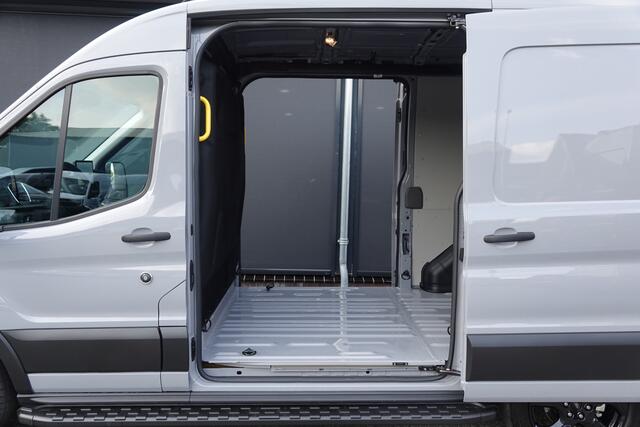 Ford TRANSIT L2H2 | 130Pk A8 Aut. | Raptor Edition | 2x Schuifdeur | 360° Camera | Grey Matter | Nieuw Model