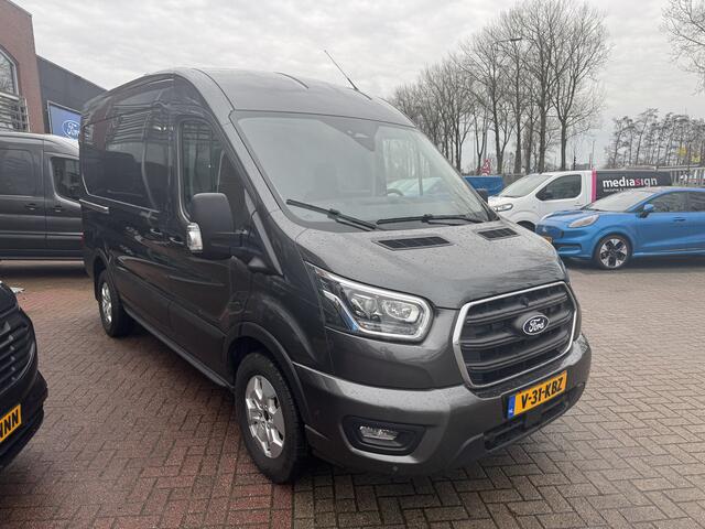 Ford TRANSIT 350 2.0 TDCI L2H2 Limited | 360° Camera | Winter Pack | Trekhaak | Adapt. Cruise | Elek. Verst. Stoel |