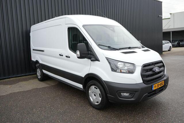 Ford TRANSIT 350 2.0 TDCI L3H2 Trend 130pk | Safety Comfort-pakket | Navigatie Pack | Trekhaak | Reserve Wiel