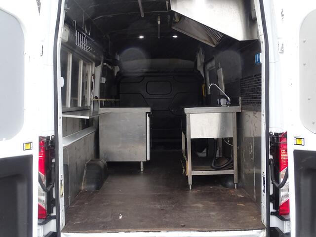 Ford TRANSIT MARGE L3H3 Foodtruck Koeling o Afzuiger o Water & Stroom