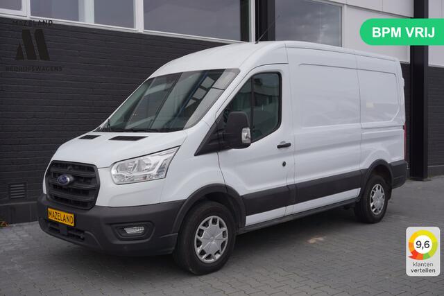 Ford TRANSIT 2.0 TDCI 130PK L2H2 EURO 6 - A/C Climate - Navi - Cruise - ¤19.900,- Excl.