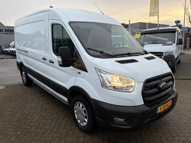 Ford TRANSIT 2.0TDCI L2H2 Automaat Airco Navi Cruisecontrol Trekhaak Nieuw BPM VRIJ
