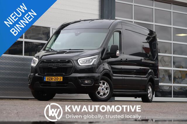 Ford TRANSIT 350 2.0 TDCI L3H2 AUT/ LED/ CAMERA/ 2X SCHUIFDEUR/ CRUISE/ CLIMA/ TREKHAAK