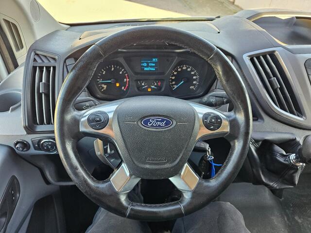 Ford TRANSIT 350 2.0 TDCI L2H3 DC Trend,Airco,Trekhaak,Apk,Nap