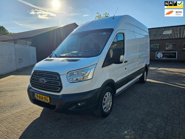 Ford TRANSIT 350 2.0 TDCI L2H3 DC Trend,Airco,Trekhaak,Apk,Nap