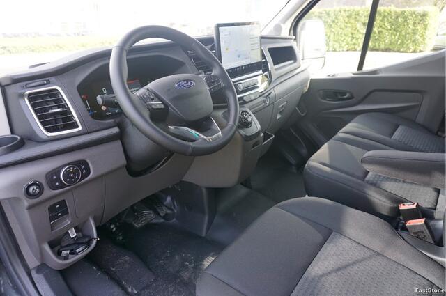 Ford TRANSIT 350L L3H2 Limited AUT-8 130PK BPM VRIJ Navi, Adap. Cruise, 360° Cam, Trekhaak, Xenon!! NR. A253