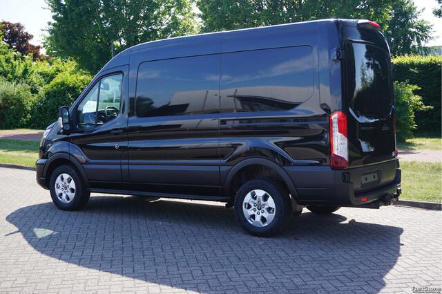 Ford TRANSIT 350M L2H2 Limited AUT-8 165PK BPM VRIJ Navi, Camera, Xenon, Lm Velg, Trekhaak!! NR. A117