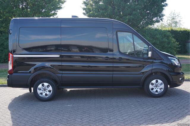 Ford TRANSIT 350M L2H2 Limited AUT-8 165PK BPM VRIJ Navi, Camera, Xenon, Lm Velg, Trekhaak!! NR. A117