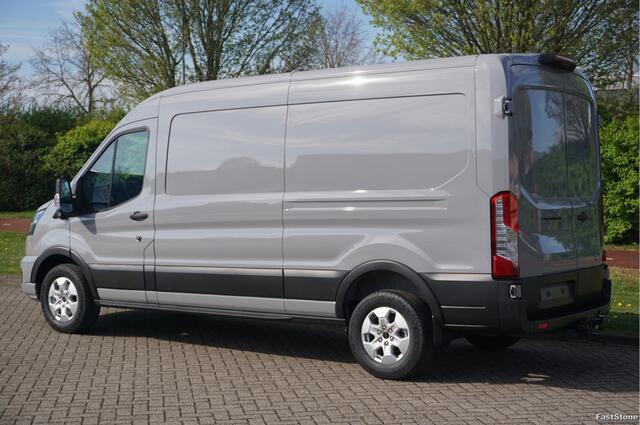 Ford TRANSIT 350L L3H2 Limited AUT-8 165PK BPM VRIJ Navi, Camera, Xenon, Lm Velg, Trekhaak!! NR. A66