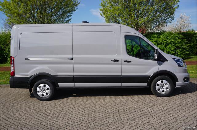 Ford TRANSIT 350L L3H2 Limited AUT-8 165PK BPM VRIJ Navi, Camera, Xenon, Lm Velg, Trekhaak!! NR. A66