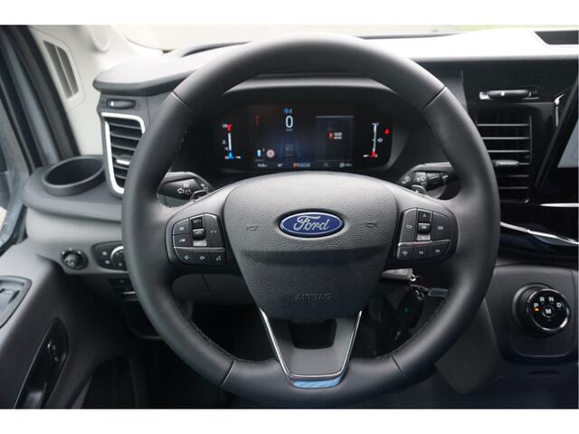 Ford TRANSIT 350L L3H2 Limited AUT-8 165PK BPM VRIJ Navi, Camera, Xenon, Lm Velg, Trekhaak!! NR. A66