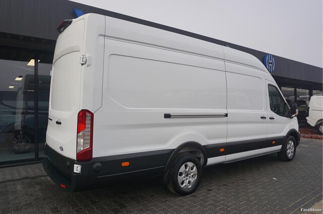 Ford TRANSIT 350L 130PK L4H3 BPM VRIJ!! Navi, 360° Camera, Adap. Cruise, LM Velg!! NR. A150