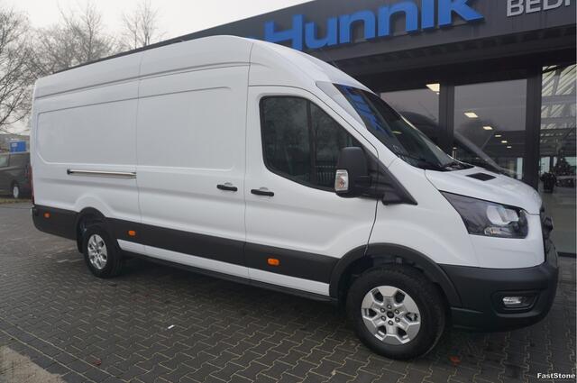 Ford TRANSIT 350L 130PK L4H3 BPM VRIJ!! Navi, 360° Camera, Adap. Cruise, LM Velg!! NR. A151