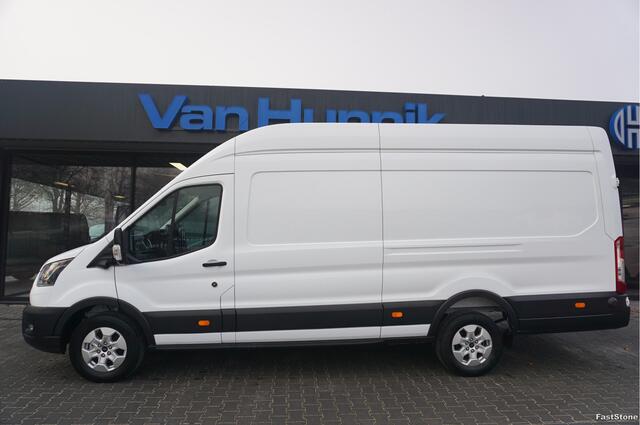 Ford TRANSIT 350L 130PK L4H3 BPM VRIJ!! Navi, 360° Camera, Adap. Cruise, LM Velg!! NR. A173