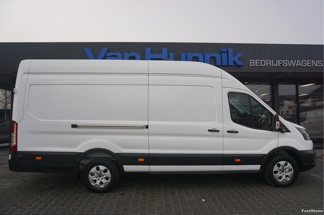 Ford TRANSIT 350L 130PK L4H3 BPM VRIJ!! Navi, 360° Camera, Adap. Cruise, LM Velg!! NR. A176