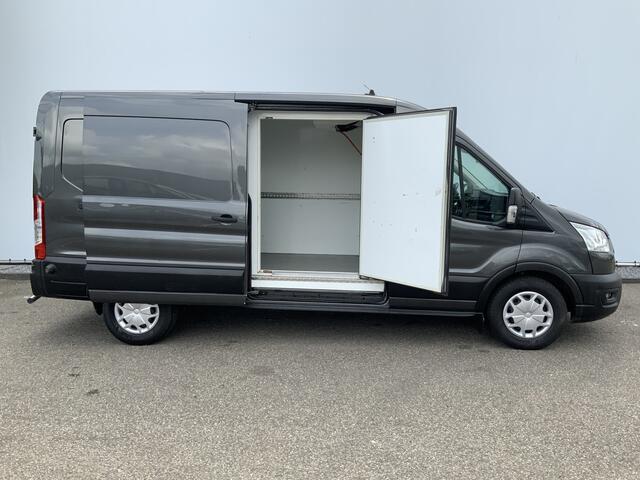 Ford TRANSIT 350 2.0 TDCI L3H2 Trend Koelauto & Vries Automaat Cruise Airco 3 Zits Navi Camera Koelr Draai Maar Koel Niet Euro 6 Export