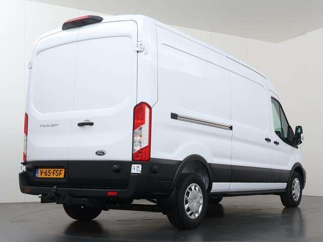Ford TRANSIT 350 | 2.0 TDCI | AUTOMAAT | L3 H2 | TREND | | CLIMATE CONTROL | NAVIGATIE | PARKEERSENSOREN V+A | CRUISE CONTROL | BIJRIJDERSBANK | LAADRUIMTE PAKKET | APPLE CARPLAY / ANDROID AUTO | STOEVERWARMING