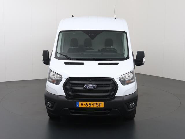Ford TRANSIT 350 | 2.0 TDCI | AUTOMAAT | L3 H2 | TREND | | CLIMATE CONTROL | NAVIGATIE | PARKEERSENSOREN V+A | CRUISE CONTROL | BIJRIJDERSBANK | LAADRUIMTE PAKKET | APPLE CARPLAY / ANDROID AUTO | STOEVERWARMING