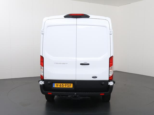 Ford TRANSIT 350 | 2.0 TDCI | AUTOMAAT | L3 H2 | TREND | | CLIMATE CONTROL | NAVIGATIE | PARKEERSENSOREN V+A | CRUISE CONTROL | BIJRIJDERSBANK | LAADRUIMTE PAKKET | APPLE CARPLAY / ANDROID AUTO | STOEVERWARMING