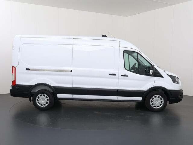 Ford TRANSIT 350 | 2.0 TDCI | AUTOMAAT | L3 H2 | TREND | | CLIMATE CONTROL | NAVIGATIE | PARKEERSENSOREN V+A | CRUISE CONTROL | BIJRIJDERSBANK | LAADRUIMTE PAKKET | APPLE CARPLAY / ANDROID AUTO | STOEVERWARMING