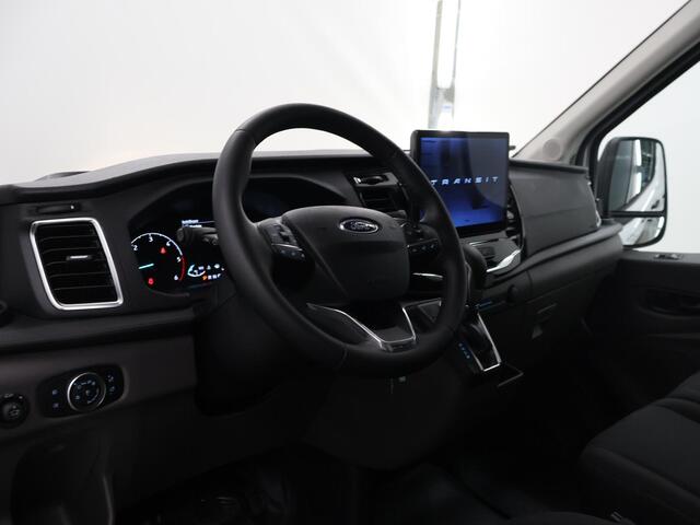 Ford TRANSIT 350 | 2.0 TDCI | AUTOMAAT | L3 H2 | TREND | | CLIMATE CONTROL | NAVIGATIE | PARKEERSENSOREN V+A | CRUISE CONTROL | BIJRIJDERSBANK | LAADRUIMTE PAKKET | APPLE CARPLAY / ANDROID AUTO | STOEVERWARMING