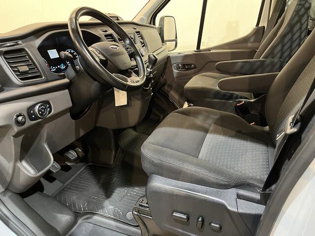 Ford TRANSIT 350 2.0 TDCI L2H1 Trend MHEV 130 PK Open Laadbak / Maxilift kraan / Euro 6 / Airco / Cruise Control / Trekhaak / 25.400 KM !!