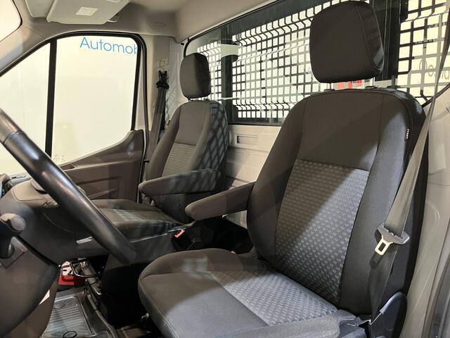 Ford TRANSIT 350 2.0 TDCI L2H1 Trend MHEV 130 PK Open Laadbak / Maxilift kraan / Euro 6 / Airco / Cruise Control / Trekhaak / 25.400 KM !!