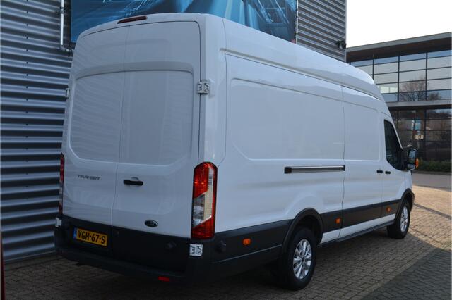 Ford TRANSIT 350 2.0 TDCI L4H3 Rijplaat/3Zit/Cruise/Topstaat