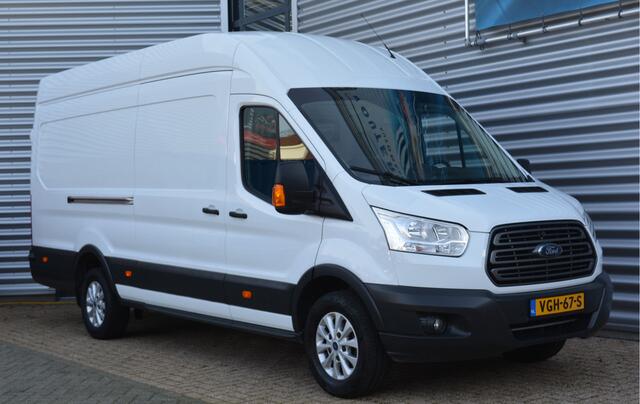 Ford TRANSIT 350 2.0 TDCI L4H3 Rijplaat/3Zit/Cruise/Topstaat
