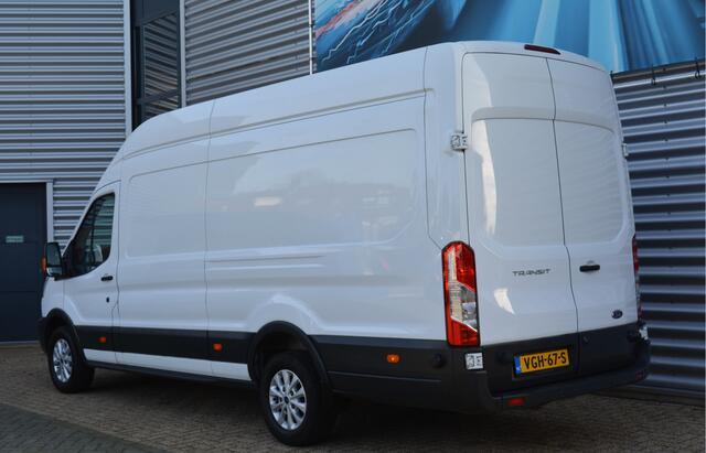 Ford TRANSIT 350 2.0 TDCI L4H3 Rijplaat/3Zit/Cruise/Topstaat