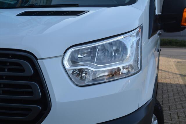 Ford TRANSIT 350 2.0 TDCI L4H3 Rijplaat/3Zit/Cruise/Topstaat