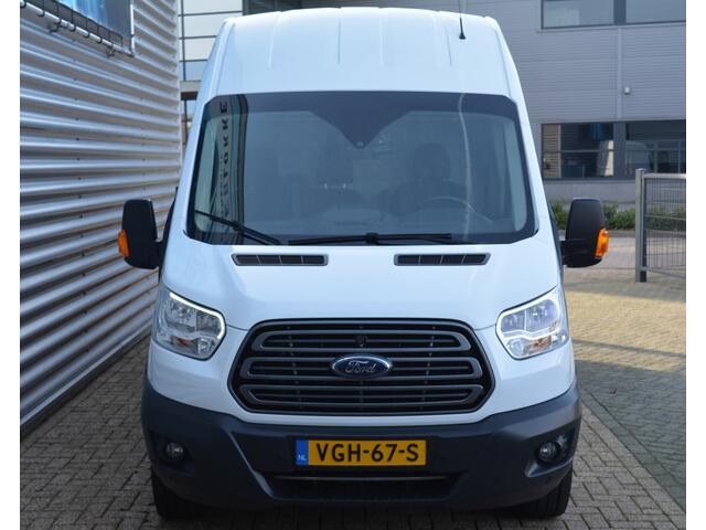 Ford TRANSIT 350 2.0 TDCI L4H3 Rijplaat/3Zit/Cruise/Topstaat
