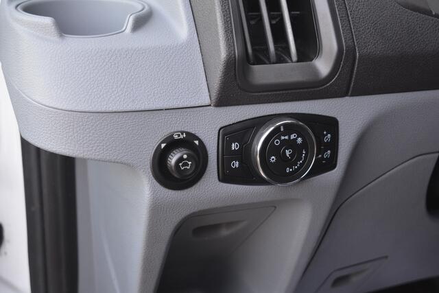 Ford TRANSIT 350 2.0 TDCI L4H3 Rijplaat/3Zit/Cruise/Topstaat