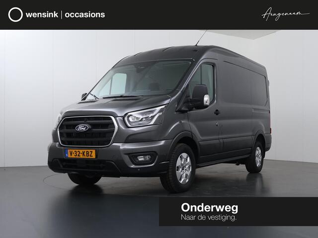 Ford TRANSIT 350 | 2.0 TDCI | L2 H2 | LIMITED | 2-ZITS | 360 GRADEN CAMERA | LAADRUIMTE PAKKET | ADAPTIVE CRUISE | APPLE CARPLAY / ANDROID AUTO | DODEHOEK DETECTIE | BI-XENON | METALLIC | TREKAAK 2800 KG AHW