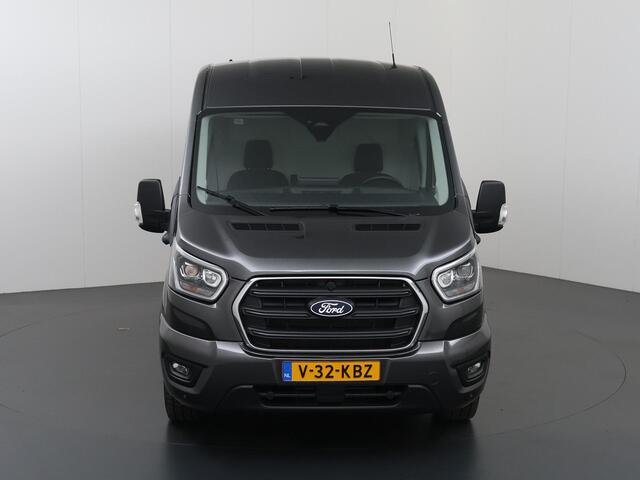 Ford TRANSIT 350 | 2.0 TDCI | L2 H2 | LIMITED | 2-ZITS | 360 GRADEN CAMERA | LAADRUIMTE PAKKET | ADAPTIVE CRUISE | APPLE CARPLAY / ANDROID AUTO | DODEHOEK DETECTIE | BI-XENON | METALLIC | TREKAAK 2800 KG AHW